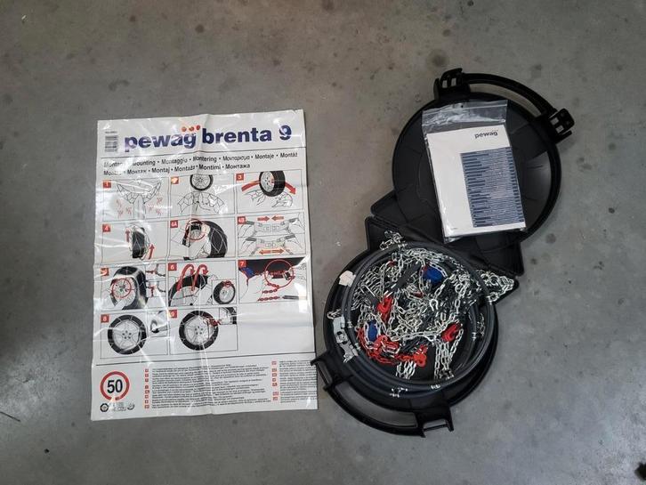 Sneeuwkettingen Pewag Nordic Star; N 73 ST; 14-18 inch NIEUW, Auto diversen, Sneeuwkettingen, Nieuw, Ophalen