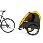 Burley Bee Fietkar Eenzits, Fietsen en Brommers, Fietsaccessoires | Aanhangers en Karren, Ophalen, Opvouwbaar, Burley, 20 tot 40 kg