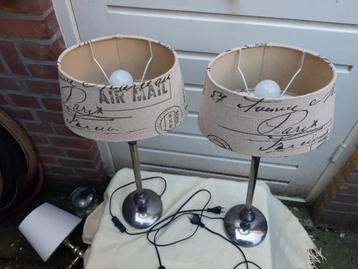 Tafellamp, van light makers, R.V.S van Light & Living beschikbaar voor biedingen