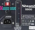 Smoke machine incl. Remote control + Rookvloeistof S500, Rookmachine, Nieuw, Info@marbeco.nl, BeamZ