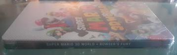 Super Mario 3d World Steelcase Sealed Nintendo Switch beschikbaar voor biedingen