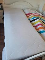Goed matras 90x220 extra lang met wasbare tijk, Ophalen, Gebruikt, 90 cm, Eenpersoons