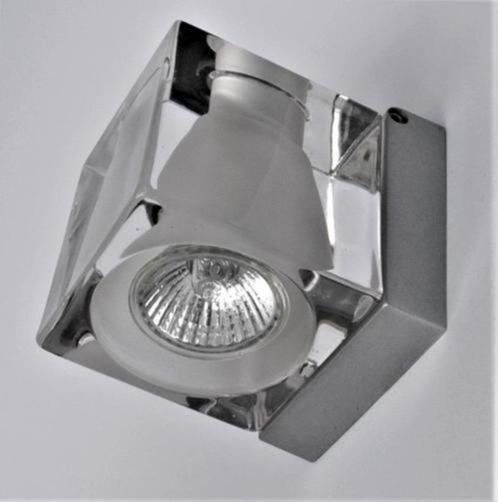 Fabian Cubetto - Design - Wandlamp - IN NIEUWSTAAT, Huis en Inrichting, Lampen | Spots, Zo goed als nieuw, Plafondspot of Wandspot