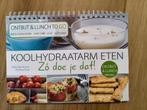 Koolhydraatarm eten ontbijt en lunch special, Boeken, Ophalen of Verzenden, Zo goed als nieuw
