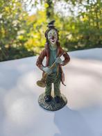 Clown met Saxofoon - Vintage Figuur, Ophalen of Verzenden
