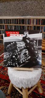 Elpee John Hiatt, Riding with the King, Cd's en Dvd's, Vinyl | Rock, Ophalen of Verzenden, Gebruikt, 12 inch, Singer-songwriter