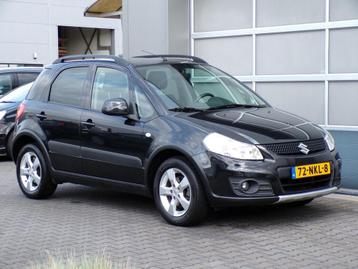 Suzuki SX4 1.6 Exclusive Clima/Stoelverw/Keyless! beschikbaar voor biedingen