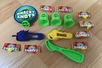 Whacky Shots met 2 monsters paars en geel, Ophalen of Verzenden, Zo goed als nieuw