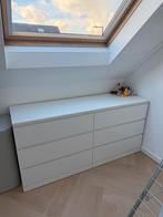 Ikea malm kast 6 lades wit, Ophalen, Zo goed als nieuw, 25 tot 50 cm, Minder dan 100 cm