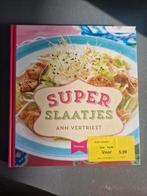 Super Slaatjes Kookboek - Ann Vertriest, Hoofdgerechten, Gezond koken, Ophalen of Verzenden, Zo goed als nieuw