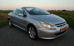 Nette Peugeot 307 2.0 140 Pk 16V CC 2004 Licht metaal Airco, Voorwielaandrijving, 74 €/maand, Zwart, 4 cilinders