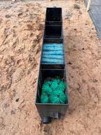 Meerkamer filter vijverfilter koi vijver, Ophalen, Zo goed als nieuw, Kweektent