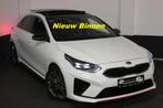 Kia Ceed 1.6 T-GDI GT FULL OPTIES SCHITTEREND 1E EIGEN, Auto's, Kia, Gebruikt, 4 cilinders, Met garantie (alle), Wit