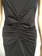 B773 ZIGGA jurk jurkje feestjurk feest zwart Maat 38=M, Kleding | Dames, Zigga, Zwart, Ophalen of Verzenden, Zo goed als nieuw