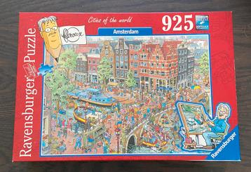 Fleroux - Cities of the world Amsterdam - 925 stukjes