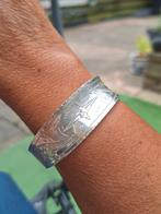 Zilveren 925 vintage armband, Sieraden, Tassen en Uiterlijk, Ophalen of Verzenden, Gebruikt, Zilver, Zilver