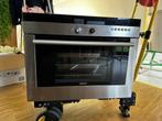 Luxe Stoomoven, Siemens, Inbouw, RVS, Witgoed en Apparatuur, Ovens, Oven, Inbouw, 45 tot 60 cm, Ophalen