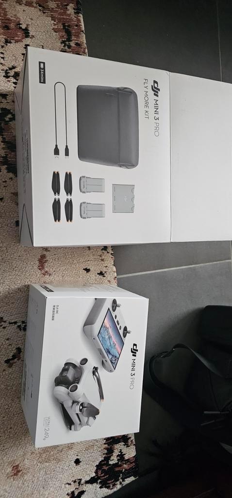 Dji mini 3 pro met Smart Contro +care refresh + fly more kit, Audio, Tv en Foto, Drones, Nieuw, Drone met camera, Ophalen of Verzenden
