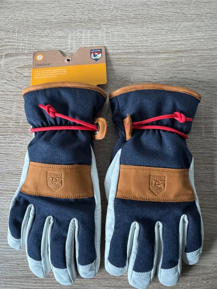 Hestra Voss CZone handschoenen, maat 9, Kleding | Heren, Mutsen, Sjaals en Handschoenen, Nieuw, Handschoenen, Overige maten, Ophalen of Verzenden
