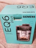 Siemens EQ.6 Plus S100 TE651209RW, Afneembaar waterreservoir, Verzenden, Espresso apparaat, 4 tot 10 kopjes