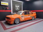 1/18 BMW E30 M3 Jagermeister Hahne, Ophalen of Verzenden, Zo goed als nieuw, Auto, MiniChamps