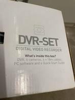DVR SET Digital Video Recorder, Nieuw, Binnencamera, Ophalen of Verzenden