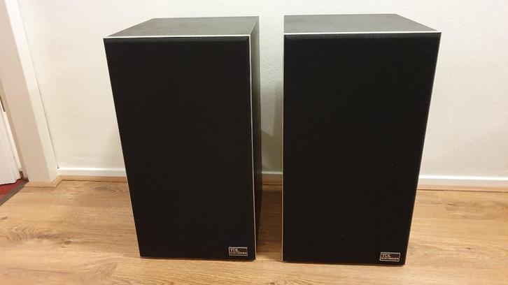 TDL Compact Monitor Luidsprekers | Speakers | Boxen, Audio, Tv en Foto, Luidsprekers, Gebruikt, Front, Rear of Stereo speakers