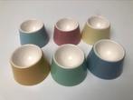 Pastel regout eierdop Petrus regout, Ophalen of Verzenden