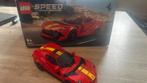 Lego rode ferrari 812, Ophalen of Verzenden, Zo goed als nieuw, Overige merken