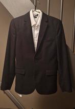 H&M Colbert Slimfit Maat 44 + Blouse XS, Zwart, Ophalen of Verzenden, Zo goed als nieuw, H&M