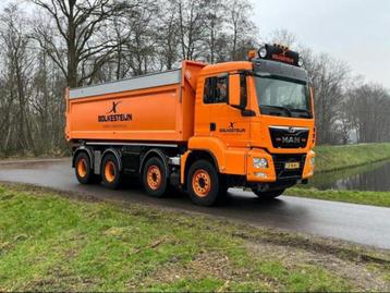 MAN TGS 43.466 8x4-WS 8x4 beschikbaar voor biedingen