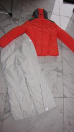 44 FALCON skipak  oranje wit, Kleding | Dames, Wintersportkleding, Ophalen of Verzenden, Zo goed als nieuw, Maat 42/44 (L), Pak