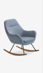 Stijlvolle Schommelstoel Jysk, Huis en Inrichting, Fauteuils, Ophalen, Minder dan 75 cm, Zo goed als nieuw, 50 tot 75 cm