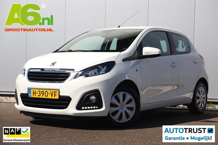 Peugeot 108 1.0 e-VTi Active Airco Radio Bluetooth Elektrisc, Auto's, Peugeot, Bedrijf, Te koop, ABS, Airbags, Airconditioning