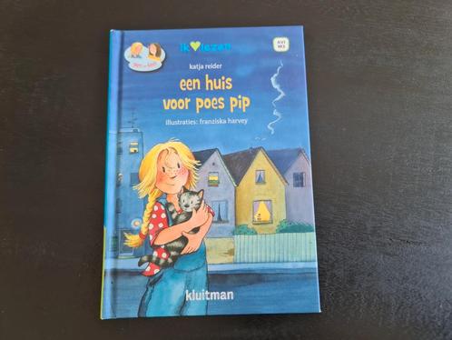 Katja Reider - Een huis voor poes pip avi m3, Boeken, Kinderboeken | Jeugd | onder 10 jaar, Zo goed als nieuw, Ophalen of Verzenden