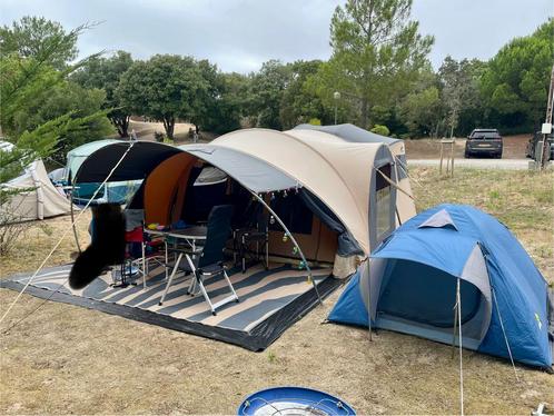 Zeer complete cabanon mercury model 2019 avantgarde pakket, Caravans en Kamperen, Vouwwagens, Cabanon, meer dan 6, Beige, Ophalen