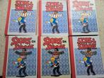 sjors en sjimmie lekturama collectie 6x, Complete serie of reeks, Verzenden, Gelezen