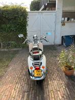 Retro scooter, Fietsen en Brommers, Snorfietsen en Snorscooters, Zo goed als nieuw, Benzine, Ophalen, Overige merken