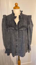 Isabel Marant zwarte jeans blouse nieuw mt 40, Kleding | Dames, Blouses en Tunieken, Verzenden, Zwart, Nieuw, Maat 38/40 (M)