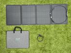 Ecoflow 110 watt solar panel - opvouwbaar zonnepaneel, Caravans en Kamperen, Kampeeraccessoires