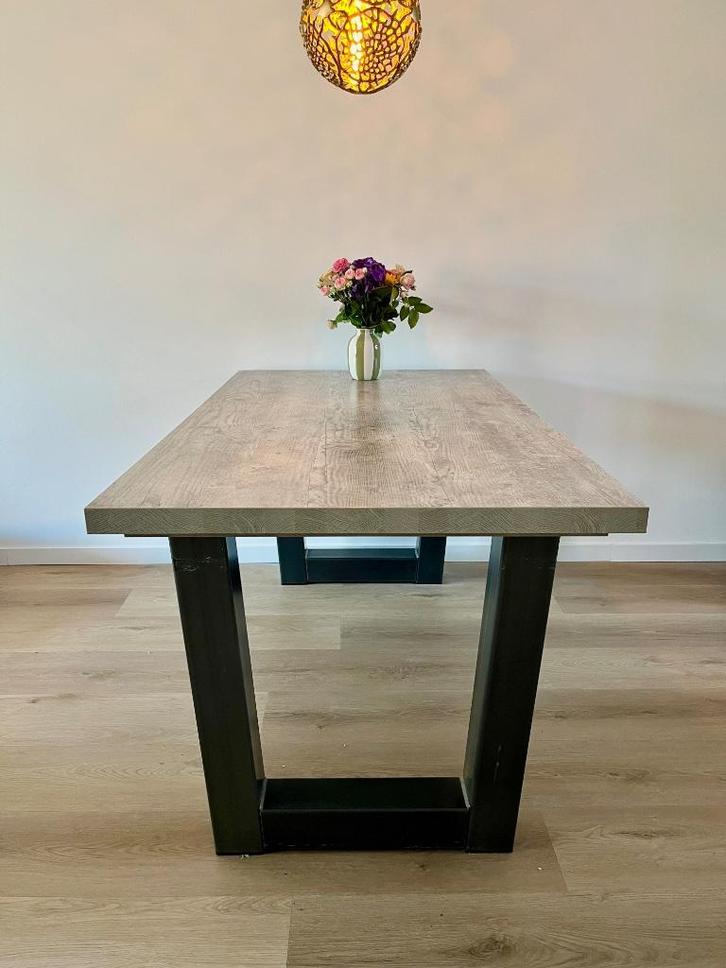 HACO eettafel, Huis en Inrichting, Tafels | Eettafels, Gebruikt, 50 tot 100 cm, 150 tot 200 cm, Vijf personen of meer, Rechthoekig