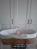 Mozesmandje inclusief matrasje en lakens, Kinderen en Baby's, Babywiegjes en Ledikanten, Ophalen, Gebruikt, Wieg