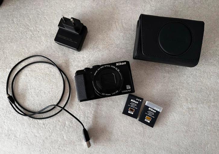 Nikon Coolpix A900 + 2 Accu's, Lader & Case, Audio, Tv en Foto, Fotocamera's Digitaal, Gebruikt, Compact, Nikon, 8 keer of meer