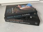 De Kabbalist & De geheime Newton - Geert Kimpen, Boeken, Ophalen of Verzenden, Gelezen, Nederland