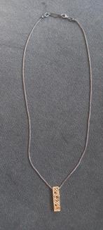 Jéh Jewels ketting met echt gouden hanger, Sieraden, Tassen en Uiterlijk, Kettingen, Met hanger, Verzenden, Zo goed als nieuw