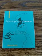 Sticker belastingdienst douane, Verzenden, Zo goed als nieuw, Overige typen