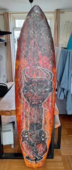 6'8 Bonzer surfboard surfplank, Watersport en Boten, Ophalen, Gebruikt, Shortboard, Met vinnen