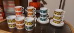 Koffiekopjes Arcopal Lotus., Huis en Inrichting, Keuken | Servies, Ophalen of Verzenden, Overige stijlen, Kop(pen) en/of Schotel(s)