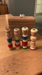 Punniken punnikklosjes 4 vintage punniken klostje, Verzenden, Gebruikt