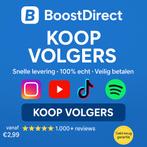 Meer volgers op Instagram, YouTube of Spotify? Start Vandaag, Verzenden